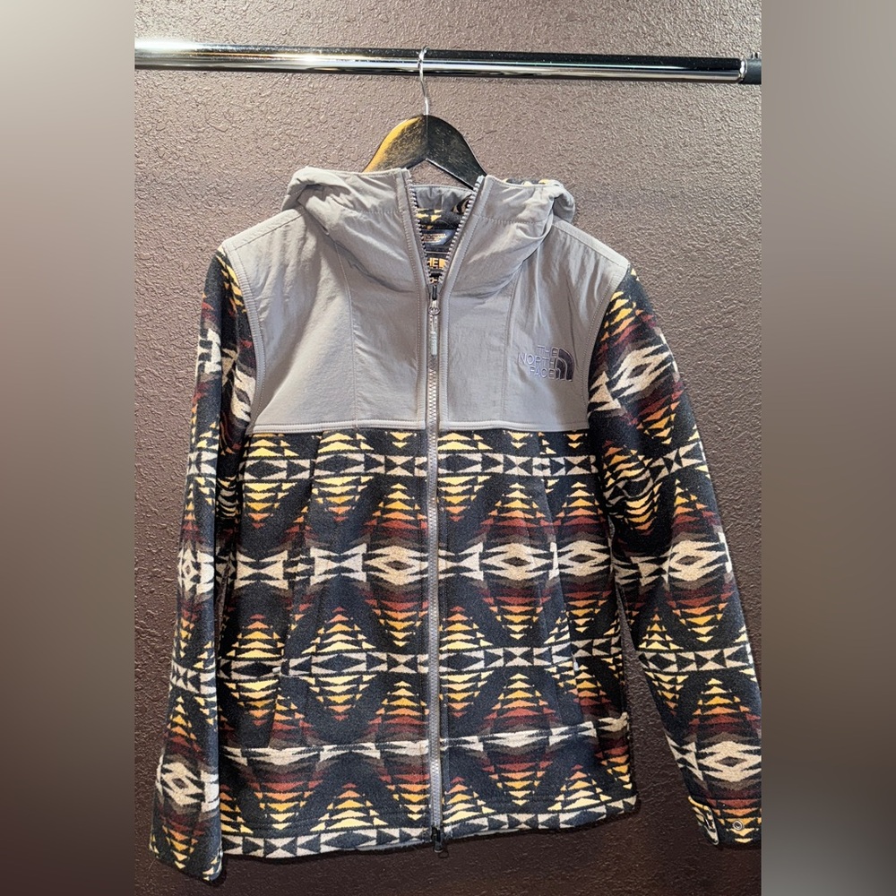 The North Face x Pendleton Full Zip Jacket With Hood
